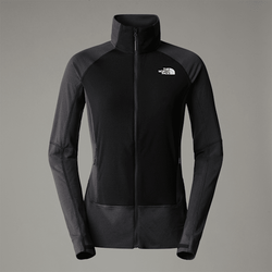 The North Face Women’s Bolt Polartec® Power Grid™ Jacket Asphalt Grey-tnf Black-npf