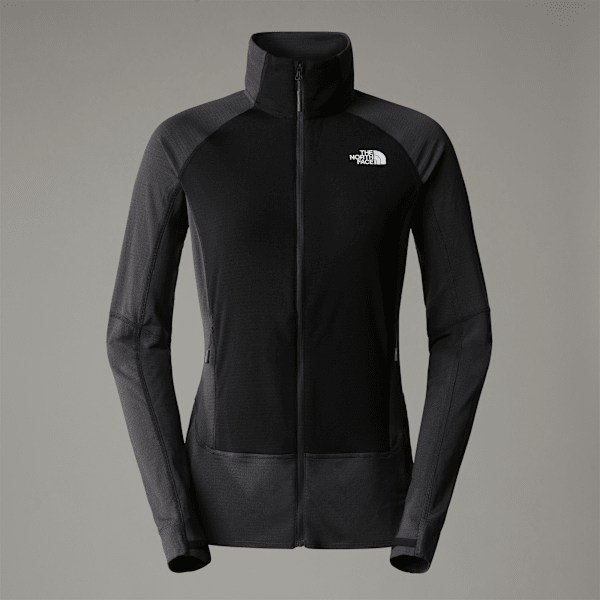 The North Face Women’s Bolt Polartec® Power Grid™ Jacket Asphalt Grey-tnf Black-npf