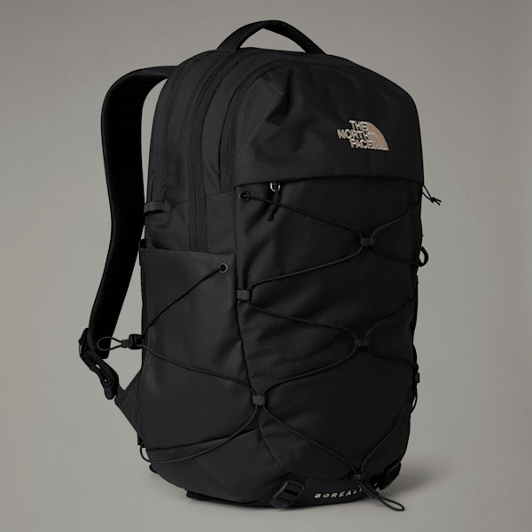 The North Face Women’s Borealis Backpack Tnf Black Heather-burnt Coral Metallic-npf One