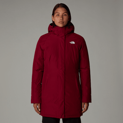 The North Face Women’s Brooklyn Parka Beetroot