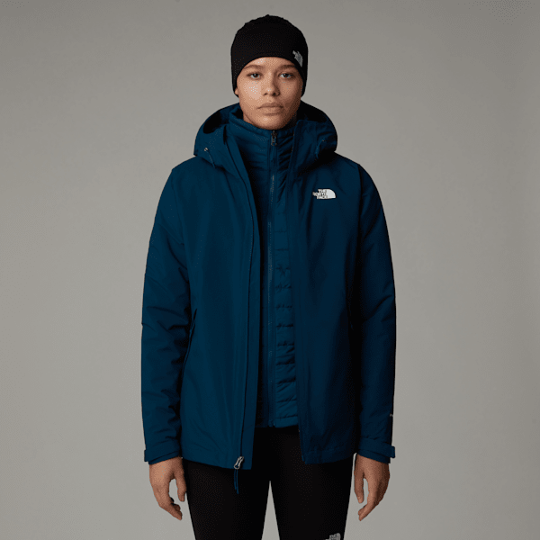 The North Face Women’s Carto Triclimate 3-in-1 Jacket Midnight Petrol