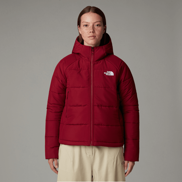 The North Face Women's Circular Synthetic Hooded Jacket Beetroot