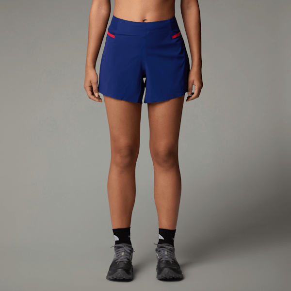 The North Face Women's Comp Shorts Flag Blue