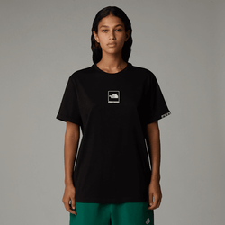 The North Face Women's Coordinates T-shirt Tnf Black