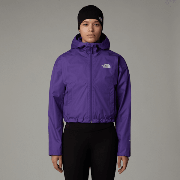 The North Face Women’s Cropped Quest Jacket Peak Purple