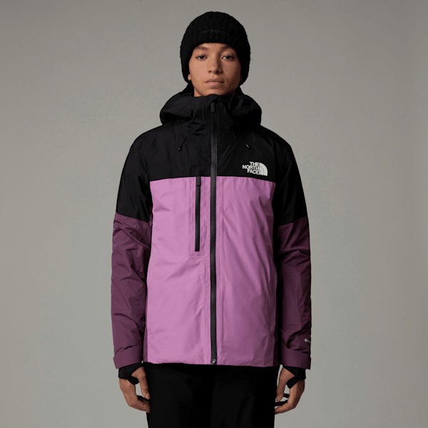 The North Face Women's Dawnstrike Gore-tex® Insulated Jacket Tnf Black-dragonfruit-midnight Mauve