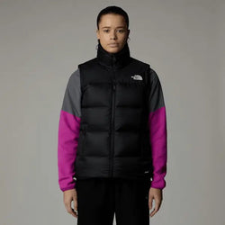 The North Face Women's Diablo Down 2.0 Gilet Tnf Black Heather-tnf Black