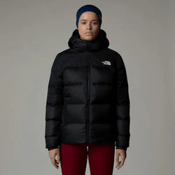 The North Face Women's Diablo Down 2.0 Hooded Jacket Tnf Black Heather-tnf Black