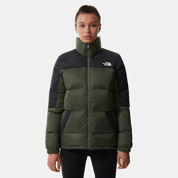 The North Face Women’s Diablo Down Jacket Thyme-tnf Black