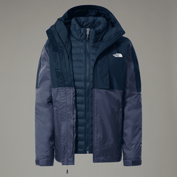 The North Face Women’s Down Insulated Dryvent™ Triclimate Jacket Shady Blue-summit Navy-npf