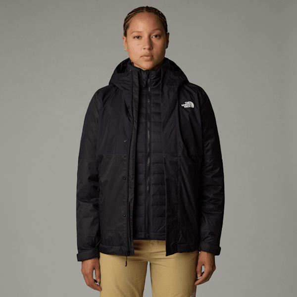 The North Face Women’s Down Insulated Dryvent™ Triclimate Jacket Tnf Black-tnf Black-npf