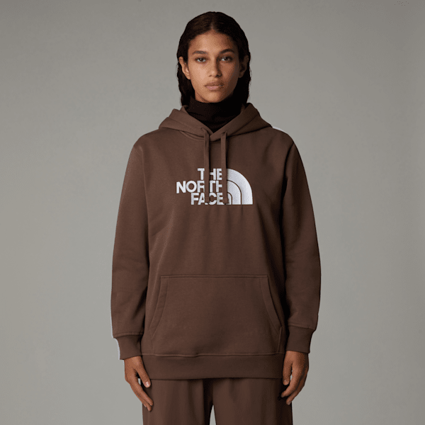 The North Face Women's Drew Peak Hoodie Smokey Brown