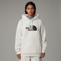 The North Face Women's Drew Peak Hoodie White Dune