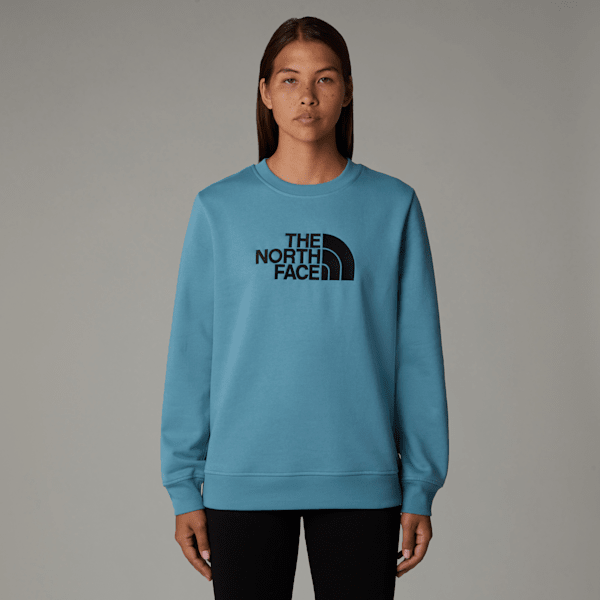 The North Face Women's Drew Peak Sweatshirt Algae Blue