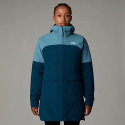 The North Face Women's Dryvent™ Mono Triclimate 3-in-1 Parka Midnight Petrol-algae Blue