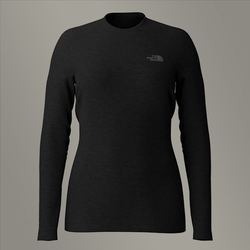 The North Face Women's Easy Long-sleeve Top Tnf Black