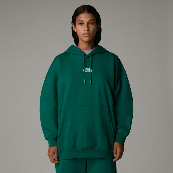 The North Face Women's Essential Hoodie Evergreen