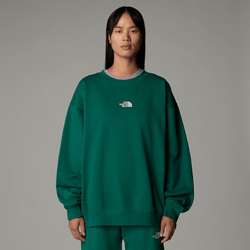 The North Face Women's Essential Sweatshirt Evergreen