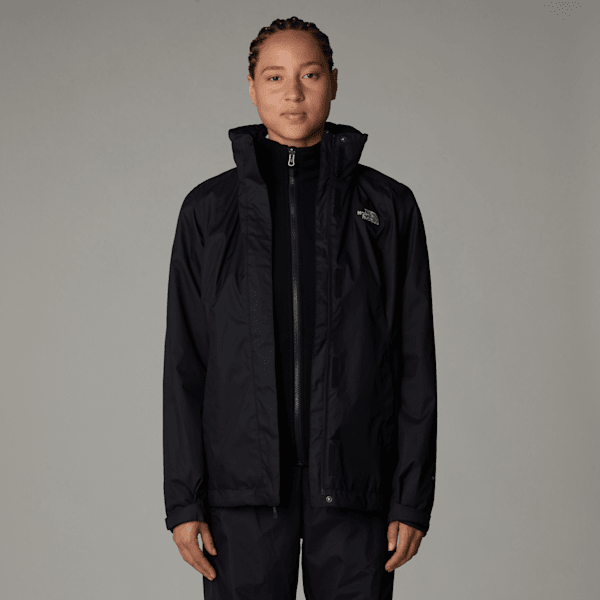 The North Face Women's Evolve Ii Triclimate® Jacket Tnf Black-tnf Black