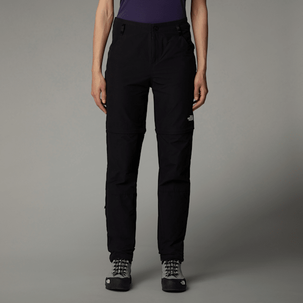 The North Face Women’s Exploration Convertible Straight Trousers Tnf Black-npf