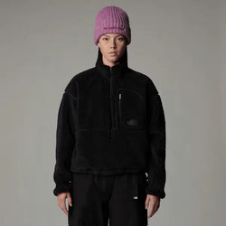 The North Face Women's Extreme Pile Pullover Fleece Tnf Black