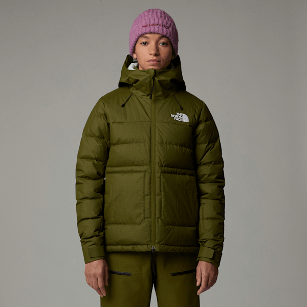 The North Face Women's First Turn Down Jacket Forest Olive