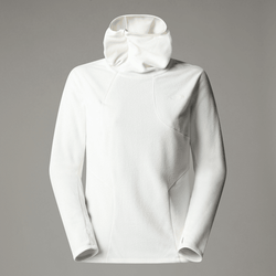 The North Face Women's Fitted Pullover White Dune