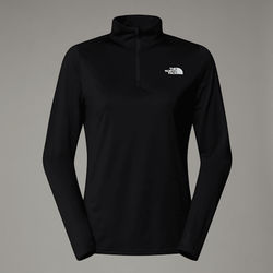 The North Face Women's Flex 1/4 Zip Graphic Long-sleeve Top Tnf Black