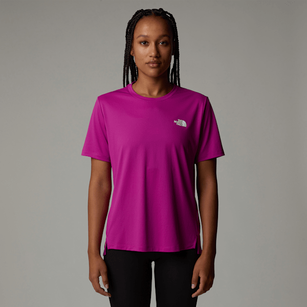 The North Face Women's Flex Graphic T-shirt Deep Mulberry