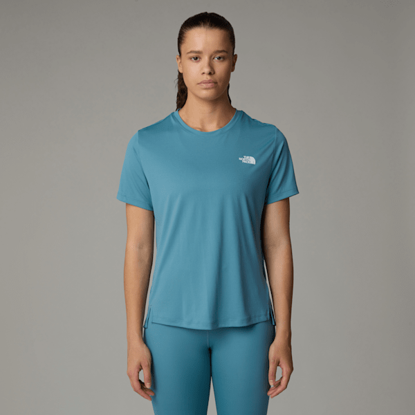 The North Face Women's Flex T-shirt Algae Blue