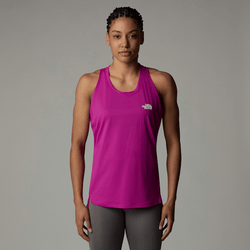 The North Face Women's Flex Tank Top Deep Mulberry