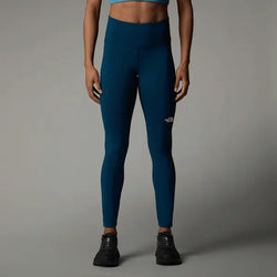 The North Face Women's Flex Warm Leggings Midnight Petrol