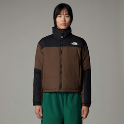 The North Face Women’s Gosei Puffer Jacket Smokey Brown