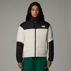 The North Face Women’s Gosei Puffer Jacket White Dune-npf