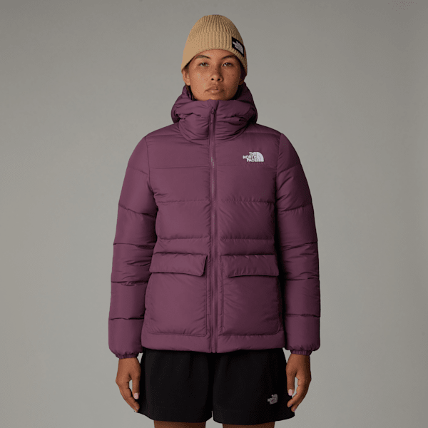 The North Face Women's Gotham Jacket Midnight Mauve