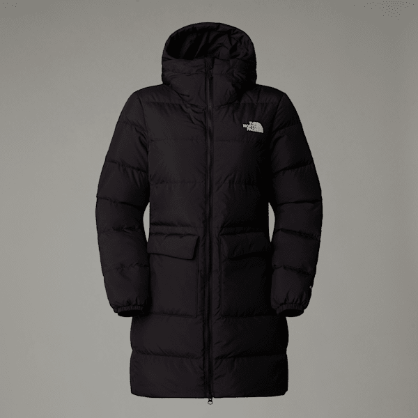 The North Face Women's Gotham Parka Tnf Black-npf