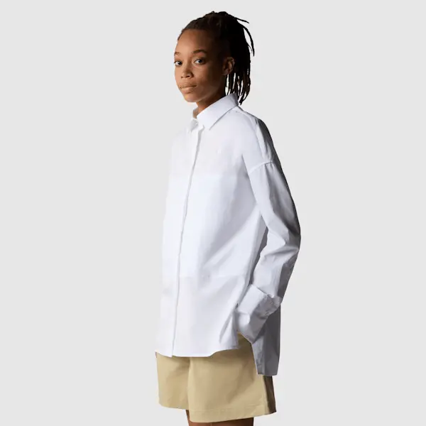 The North Face Women’s High Low Shirt Tnf White