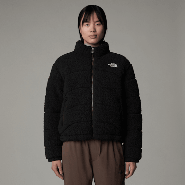 The North Face Women's High-pile Tnf Jacket 2000 Tnf Black