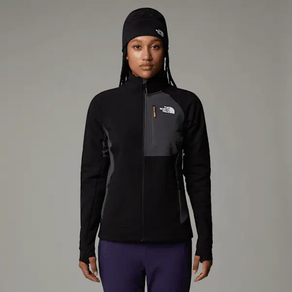 The North Face Women's Highball Fleece Tnf Black-anthracite Grey