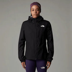 The North Face Women's Higher Run Rain Jacket Tnf Black