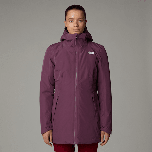 The North Face Women’s Hikesteller Insulated Parka Midnight Mauve