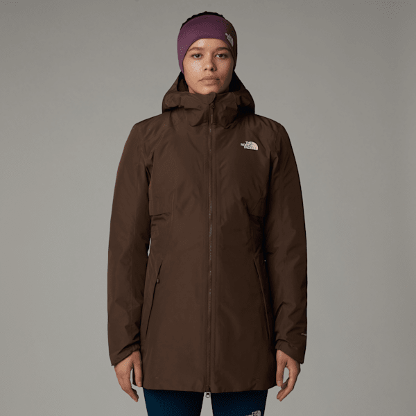 The North Face Women’s Hikesteller Insulated Parka Smokey Brown