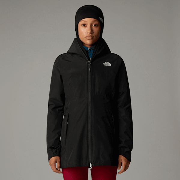 The North Face Women’s Hikesteller Parka Shell Jacket Tnf Black