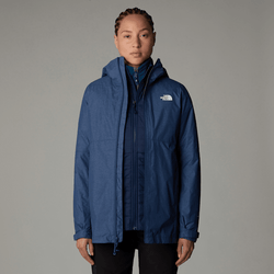 The North Face Women’s Hikesteller Triclimate Jacket Shady Blue White Heather-summit Navy-npf