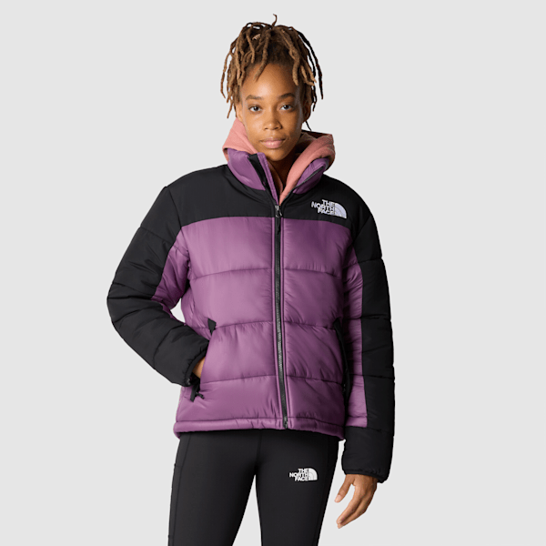 The North Face Women’s Himalayan Insulated Jacket Black Currant Purple