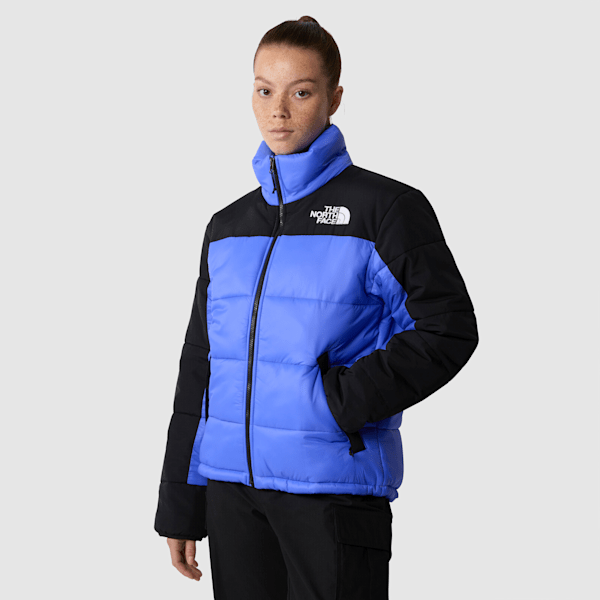 The North Face Women’s Himalayan Insulated Jacket Solar Blue-tnf Black