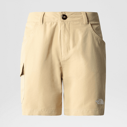 The North Face Women's Horizon Circular Shorts Khaki Stone