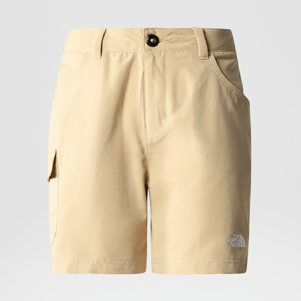 The North Face Women's Horizon Circular Shorts Khaki Stone