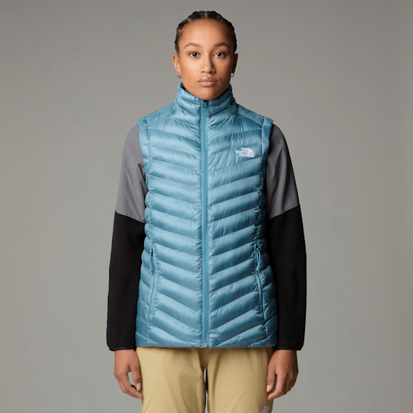 The North Face Women's Huila Synthetic Insulation Gilet Algae Blue