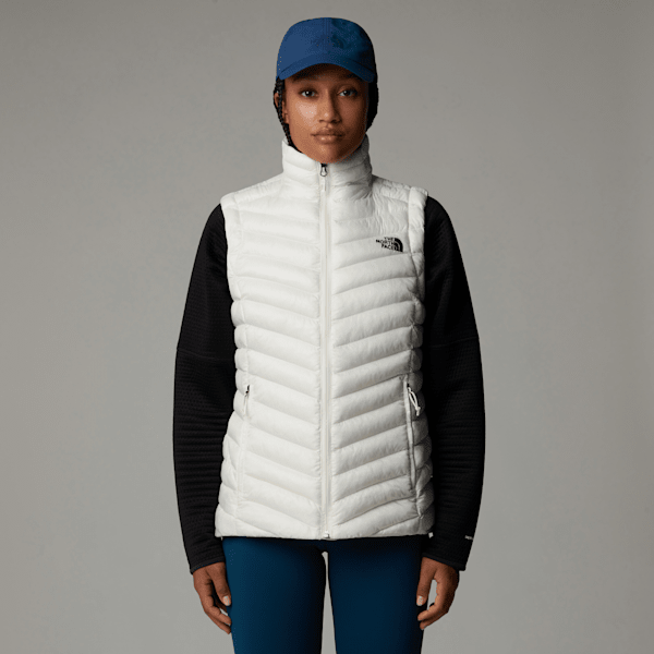 The North Face Women's Huila Synthetic Insulation Gilet White Dune